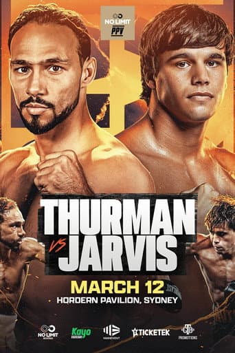 Poster for Keith Thurman vs. Brock Jarvis