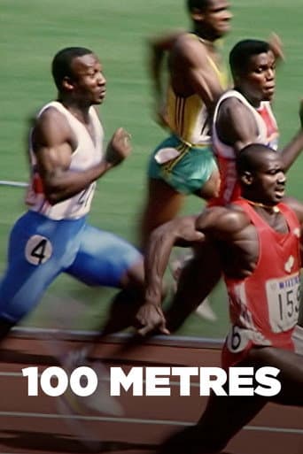 Poster for L'Épreuve du 100 mètres