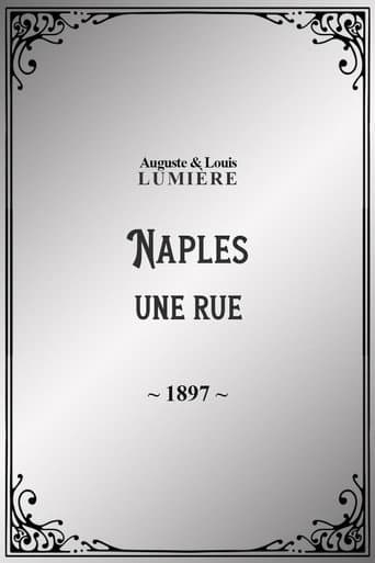 Poster for Naples : une rue