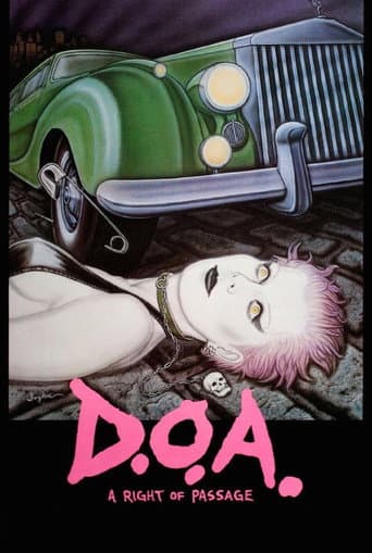 Poster for D.O.A.