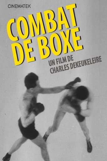 Poster for Boxing Match