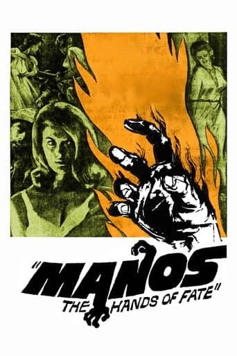 Poster for "MANOS" The Hands of Fate