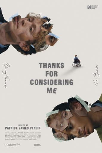 Poster for Thanks for Considering Me