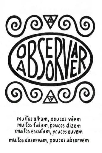Poster for Observar e Absorver
