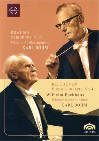 Poster for Böhm Conducts Brahms & Beethoven