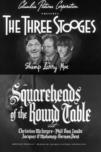 Poster for Squareheads of the Round Table
