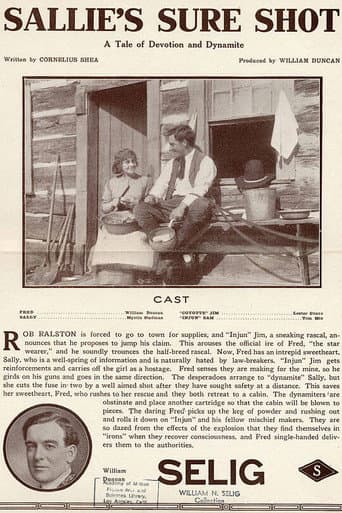 Poster for Sallie's Sure Shot