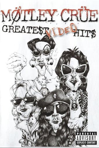 Poster for Mötley Crüe | Greatest Video Hits