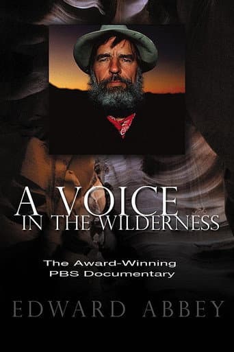 Poster for Edward Abbey: A Voice in the Wilderness