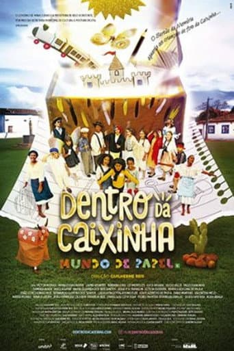 Poster for Dentro da Caixinha – Mundo de Papel