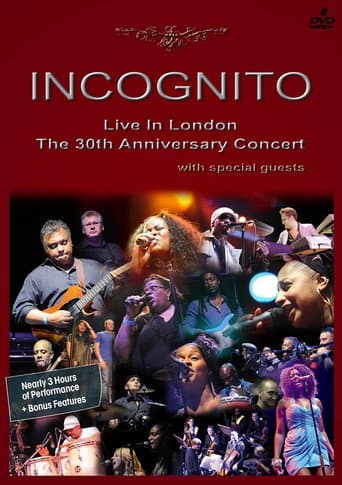 Poster for Incognito - Live In London