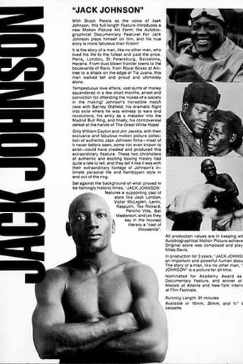 Poster for Jack Johnson