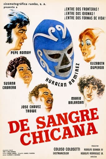 Poster for De sangre chicana