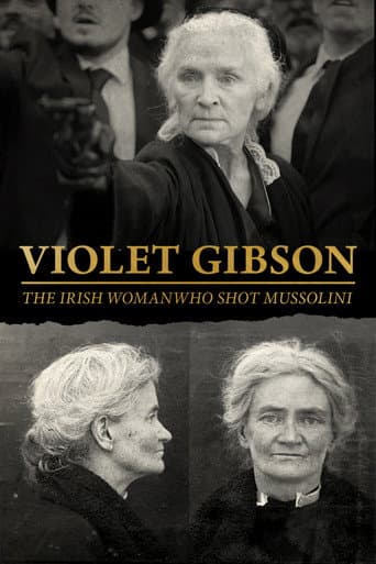 Poster for Violet Gibson, the Irish Woman Who Shot Mussolini