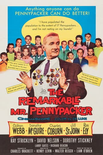 Poster for The Remarkable Mr. Pennypacker