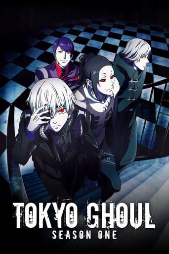 Poster for Tokyo Ghoul