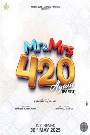 Poster for Mr & Mrs 420 Again