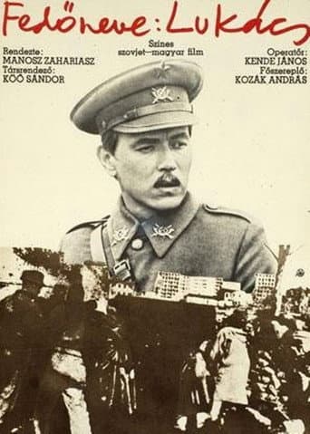 Poster for Fedneve: Lukács