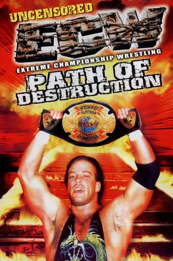 Poster for ECW Path of Destruction