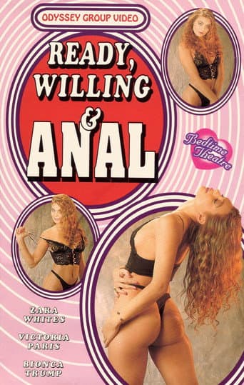 Poster for Ready, Willing & Anal