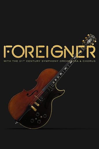 Poster for Foreigner with the 21st Century Symphony Orchestra and Chorus