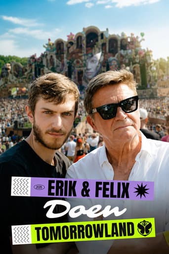 Poster for Erik & Felix doen Tomorrowland