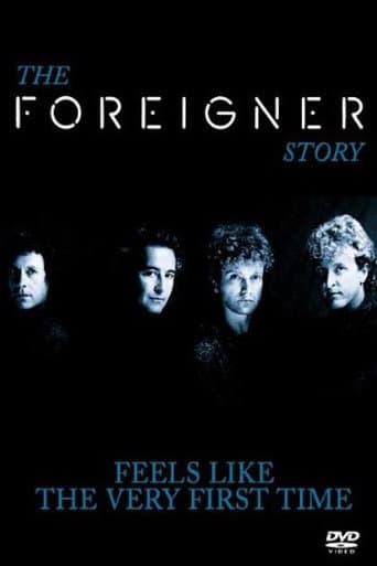 Poster for The Foreigner Story: Feels Like the Very First Time