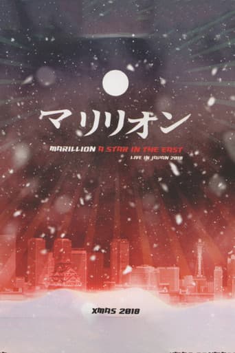 Poster for Marillion - A Star In The East Live In Japan 2018