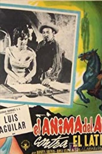 Poster for The Black Whip vs. The Hanging Ghost