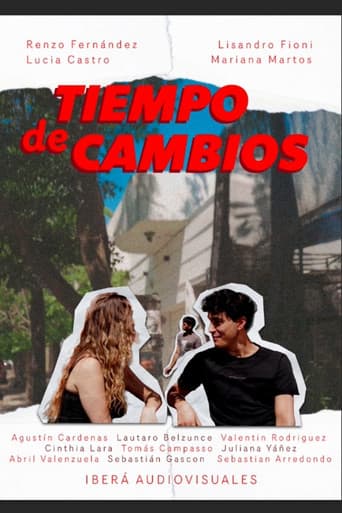 Poster for Tiempo de Cambios