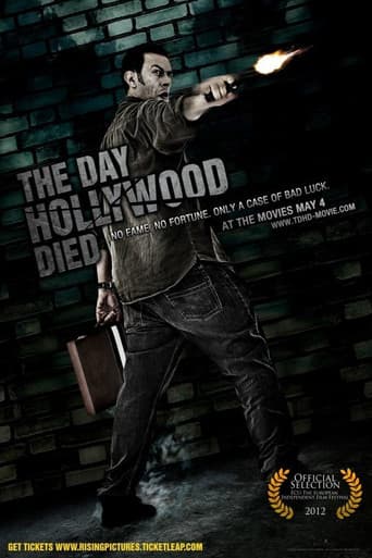 Poster for The Day Hollywood Died