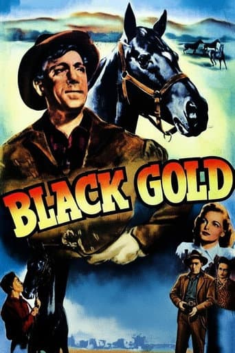 Poster for Black Gold