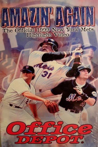 Poster for Amazin' Again: The Official 1999 New York Mets Highlight Video