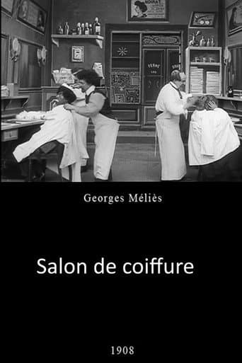Poster for In the Barber Shop