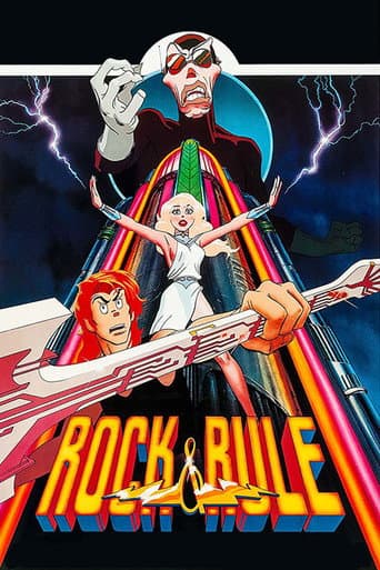Poster for Rock & Rule