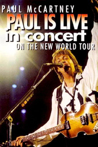 Poster for Paul is Live in Concert on The New World Tour