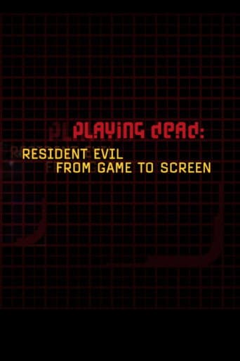 Poster for Playing Dead: "Resident Evil" from Game to Screen