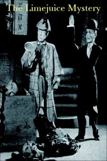 Poster for Herlock Sholmes in Be-a-Live-Crook