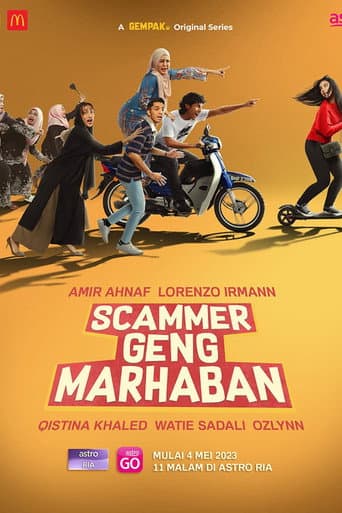 Poster for Scammer Geng Marhaban
