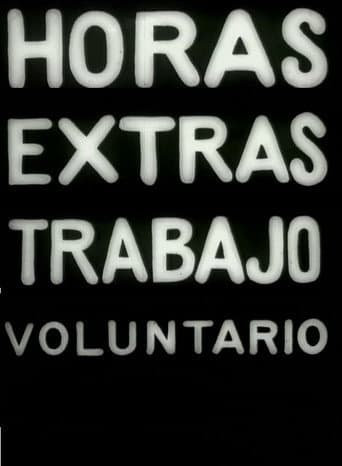 Poster for About Extra Hours and Volunteer Work
