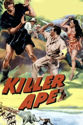 Poster for Killer Ape