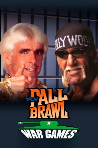 Poster for WCW Fall Brawl 1996