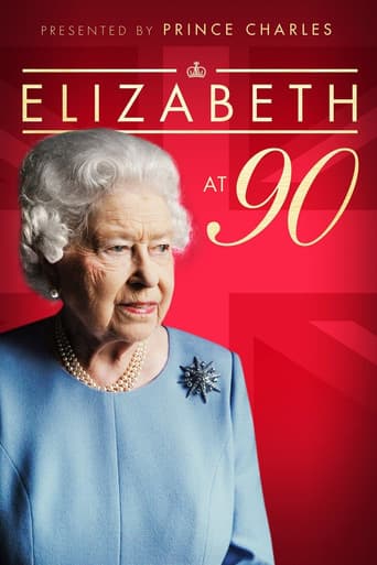 Poster for Elizabeth at 90: A Family Tribute
