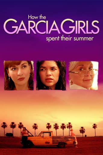 Poster for How the Garcia Girls Spent Their Summer