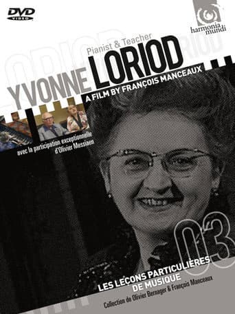 Poster for A Private Music Lesson with Yvonne Loriod