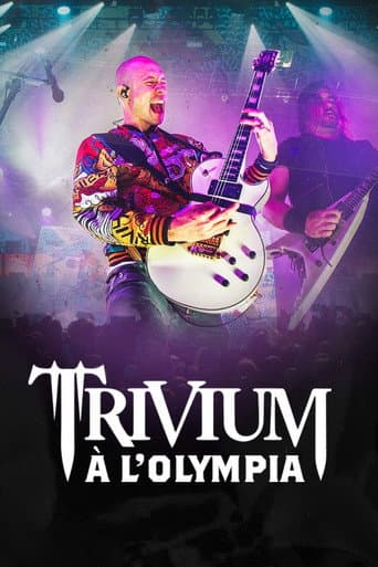 Poster for Trivium à l'Olympia