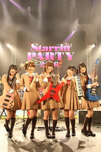 Poster for BanG Dream! 2nd☆LIVE Starrin'PARTY 2016!