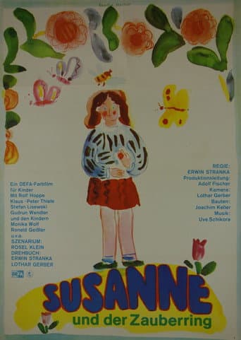 Poster for Susanne and the Magic Ring