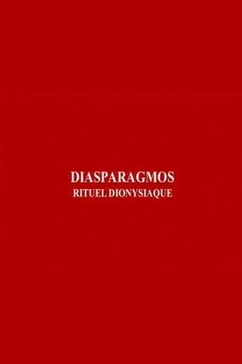 Poster for Diasparagmos: Rituel dionysiaque