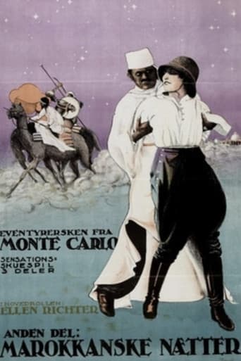 Poster for Die Abenteuerin von Monte Carlo